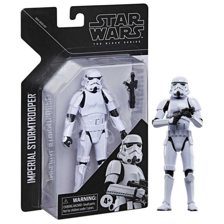 Star Wars The Black Series Archive Imperial Stormtrooper Action Figure
