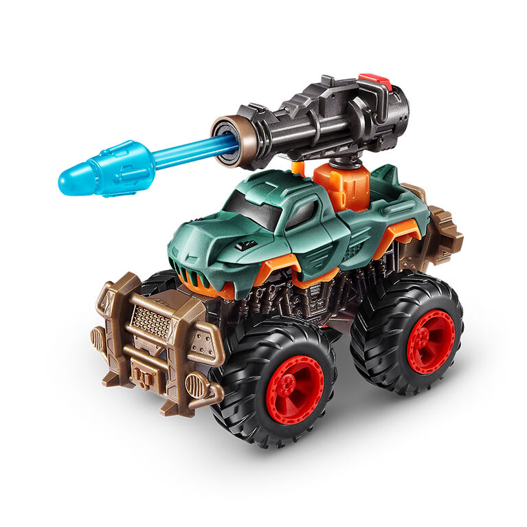 Monster Trucks à couleurs changeantes série 3 5 Surprise par ZURU