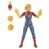 Marvel Legends Series - Figurine de 15 cm Capitaine Marvel (Forme binaire). - Notre Exclusivité