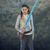 Star Wars Lightsaber Forge Luke Skywalker Electronic Extendable Blue Lightsaber Toy