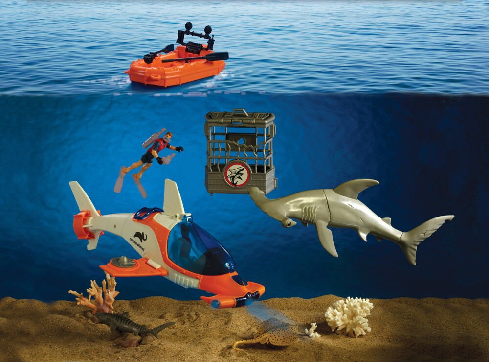 Animal Planet Hammerhead Shark Adventure R Exclusive