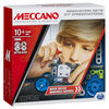 Meccano, Set 1, Quick Builds, STEAM Building Kit with Real Tools