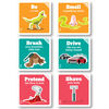 Exploding Kittens - On a Scale from One to T-Rex