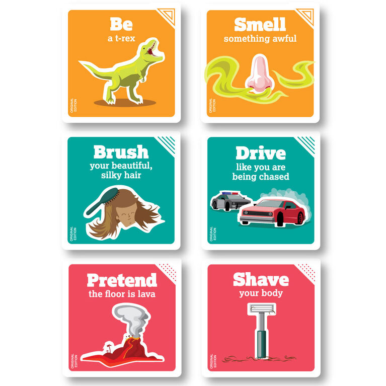 Exploding Kittens - On a Scale from One to T-Rex