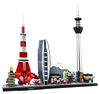 LEGO Architecture Tokyo 21051 (547 pièces)