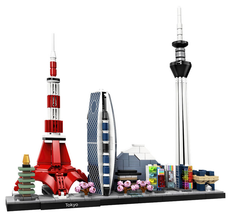 LEGO Architecture Tokyo 21051 (547 pieces)