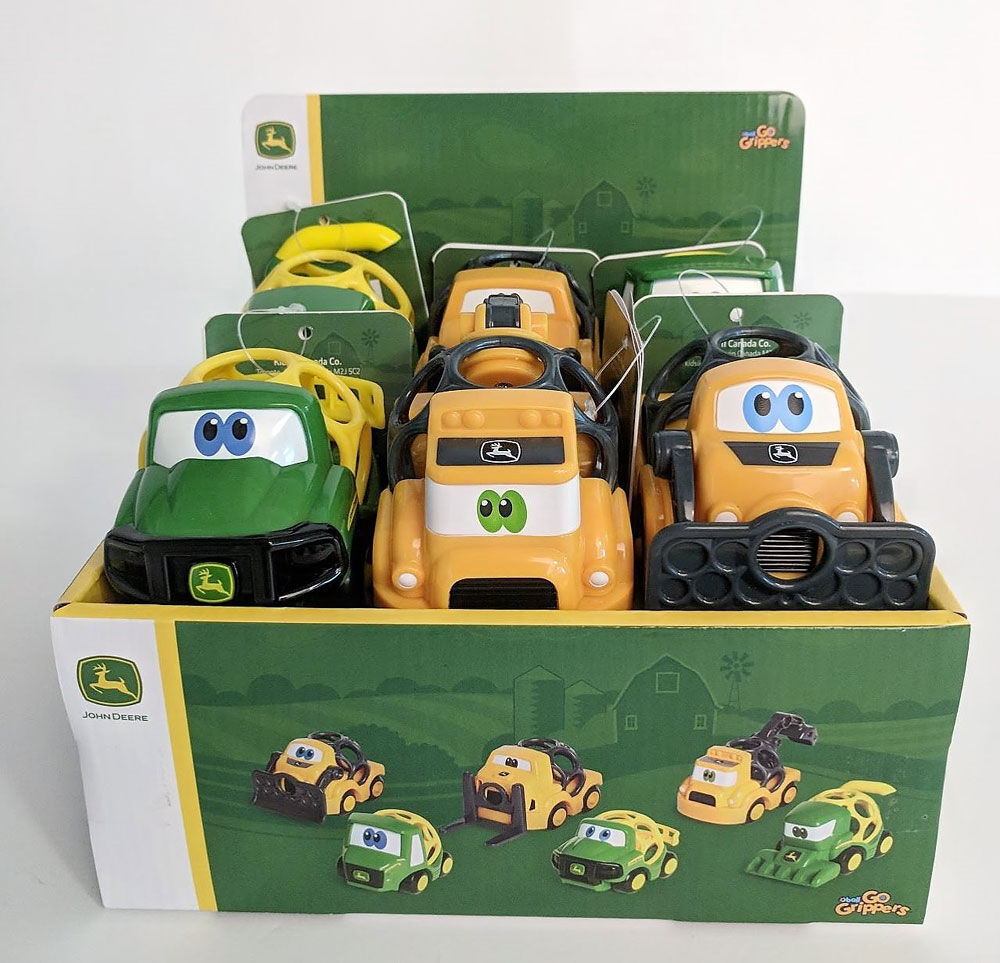 Go grippers john online deere barn playset