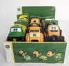 JOHN DEERE Go Grippers John Deere 12-pc Farm & Construction Vehicle PDQ