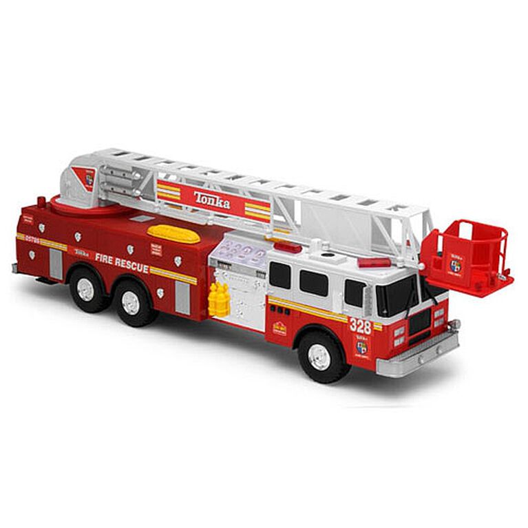 Tonka Titans Fire Engine | Toys R Us Canada Helping canadians save money so they can live better.