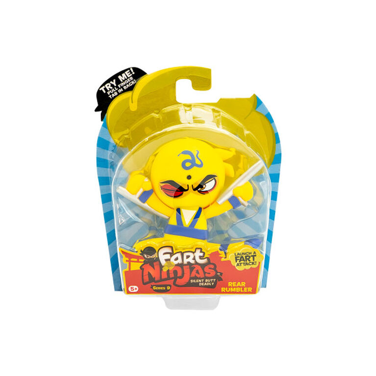 Fart Ninja - Rear Rumbler/Yellow