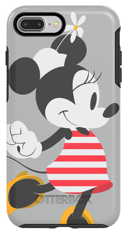 Étui Symmetry d'OtterBox pour iPhone 8/7 Plus Minnie Stripes