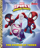 The Power of Three (Marvel Spidey and His Amazing Friends) - Édition anglaise