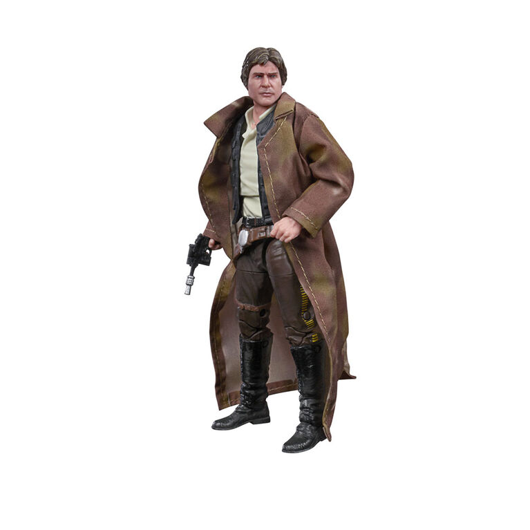 Star Wars The Black Series Han Solo (Endor) Toy