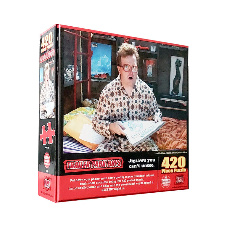 Chunky Custard Puzzles Trailer Park Boys 420 Piece Puzzle - English Edition