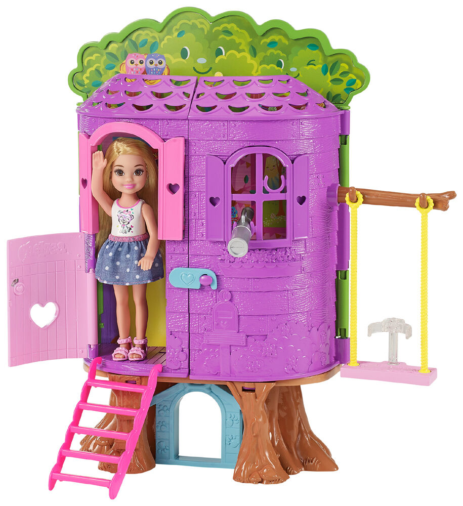 chelsea treehouse toy