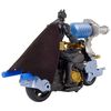 Batman Missions Air Power Blast Attack Batman & Batcycle