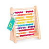 Wooden Abacus W/ Fruits