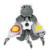 Activités par Baby Mode Popcorn Activité Nunu : Éléphant gris