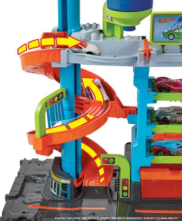 Hot Wheels Mega Tower Car Wash