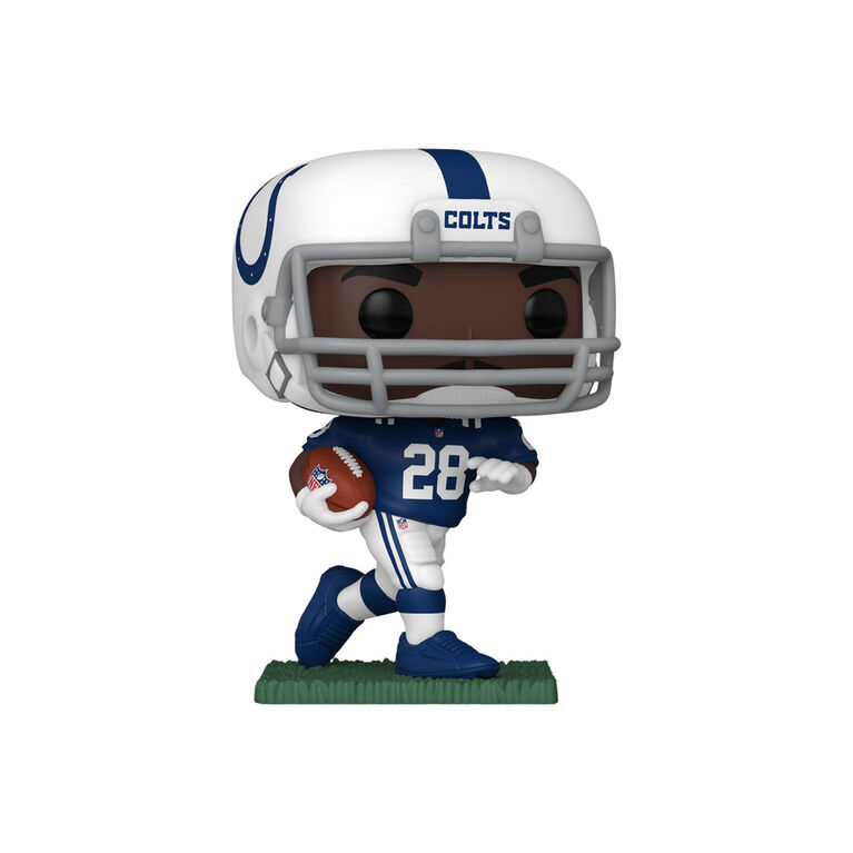 Funko POP NFL: Colts- Jonathan Taylor Figurine En Vinyle