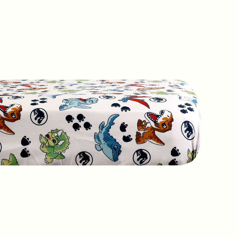 Ensemble de literie 2 Articles Jurassic Park pour Enfant