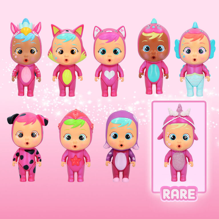 Cry Babies Magic Tears - Pink Edition Special Edition Series Surprise Collectible Toy (Styles May Vary) - R Exclusive