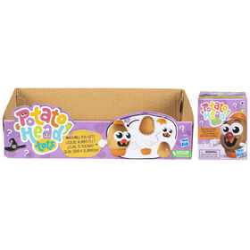 Potato Head Tots Spooky Spuds Collectible Figures,Potato Head Characters Unboxing Toy