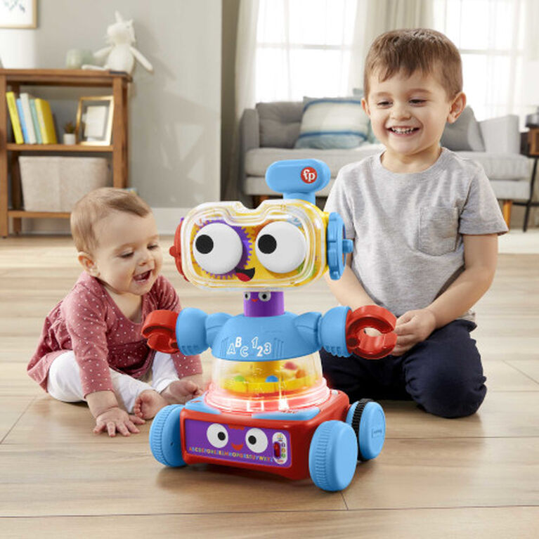 Fisher-Price - Robot d'apprentissage4 en 1suprême - Édition bilingue