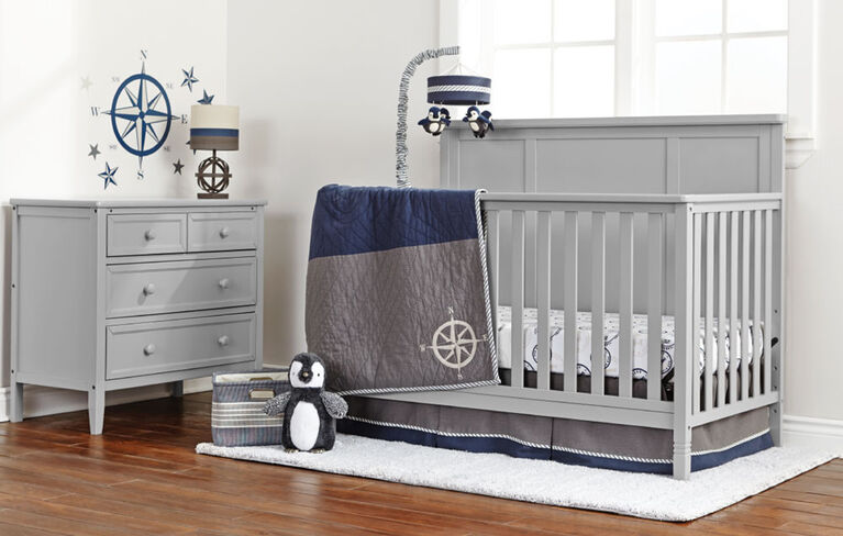 Lit De Bebe 4 En 1 Epic De Delta Children Gris Babies R Us Canada