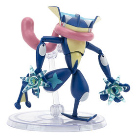 Figurine super articulée Pokémon Sélection de 15 cm - Amphinobi (Greninja)