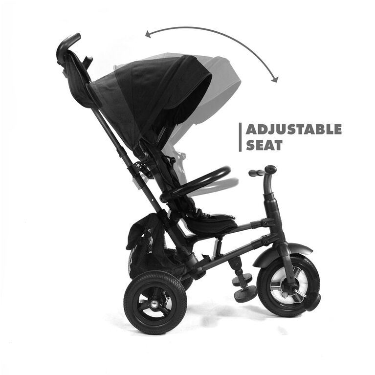 Rito Plus Folding Stroller/ Trike Black