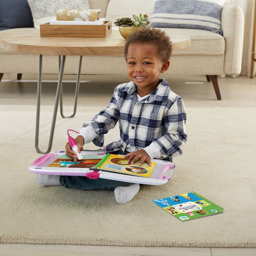 LeapFrog LeapStart Learning Success Bundle Pink French Edition