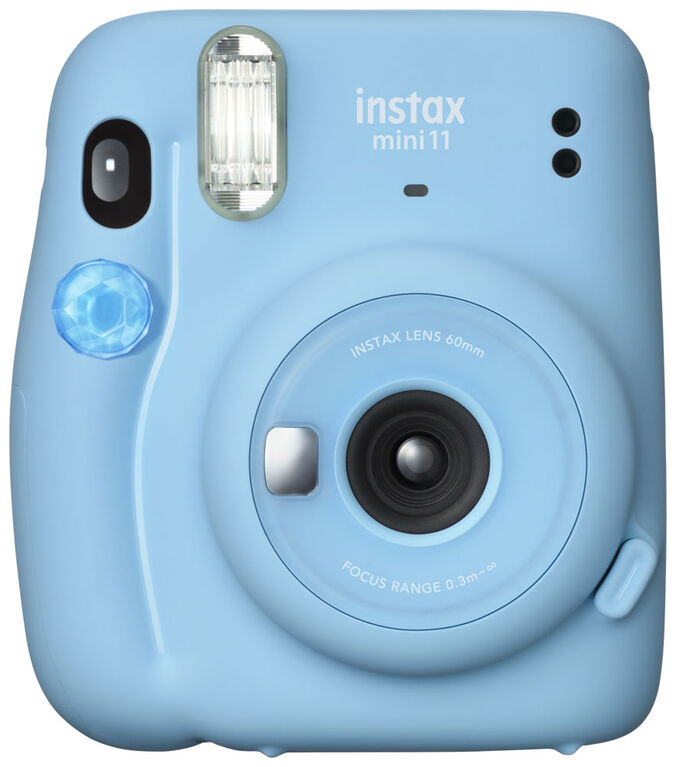 Appareil Fujifilm Instax Mini 11 - Bleu ciel