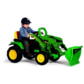 Peg Perego - Le tracteur Ground Loader John Deere