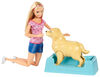Barbie - Coffret de jeu Chiots nouveau-nés.
