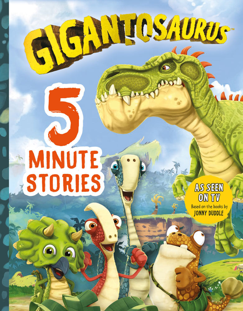 Gigantosaurus: Five-Minute Stories - English Edition