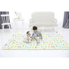 Tapis de Jeu BabyCare - Pétale de Mer Gris - Moyen