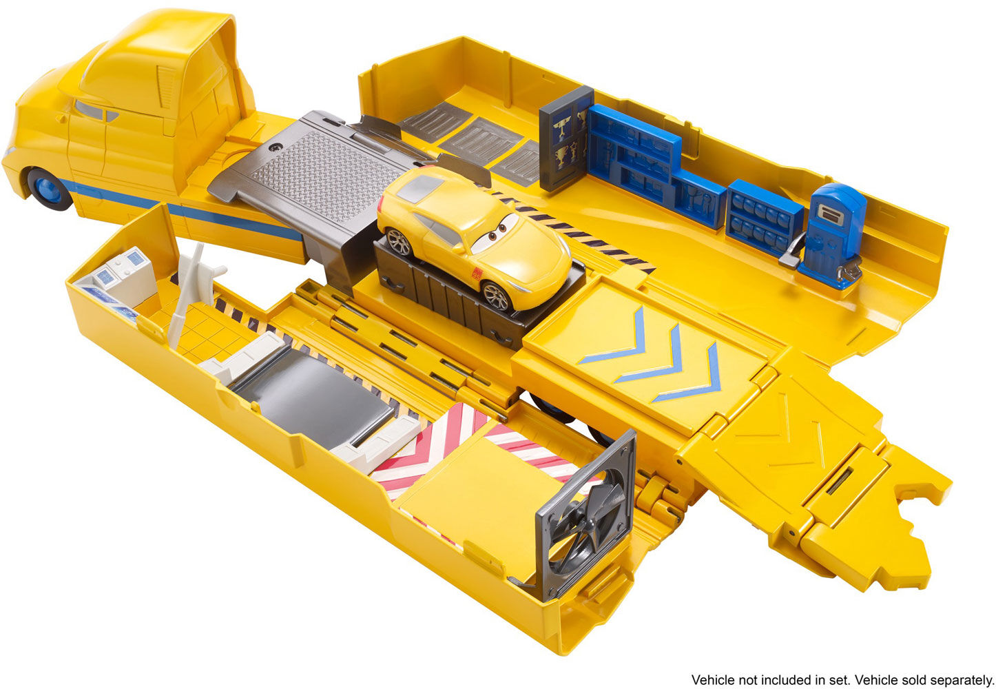 Cars cruz ramirez hauler deals