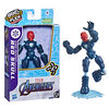 Marvel Avengers Bend and Flex Missions Red Skull Ice Mission Action Figure