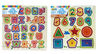 Alphabet, Numbers & Shapes Puzzles - 1 per order, assortment may vary (Each sold separately, selected at Random)