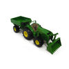 John Deere - Monster Treads Tractor with gravity wagon