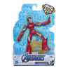 Marvel Avengers Bend And Flex Action Figure Toy, 6-Inch Flexible Iron Man Figure