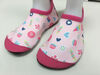 Tickle-toes Girl Pink Print Aqua Shoes Size 6