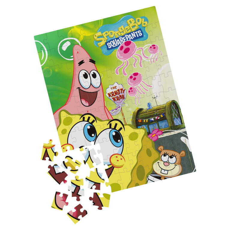 Spongebob Squarepants 100-Piece Puzzle