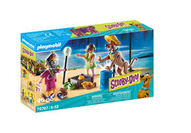 Playmobil - SCOOBY-DOO avec sorcier