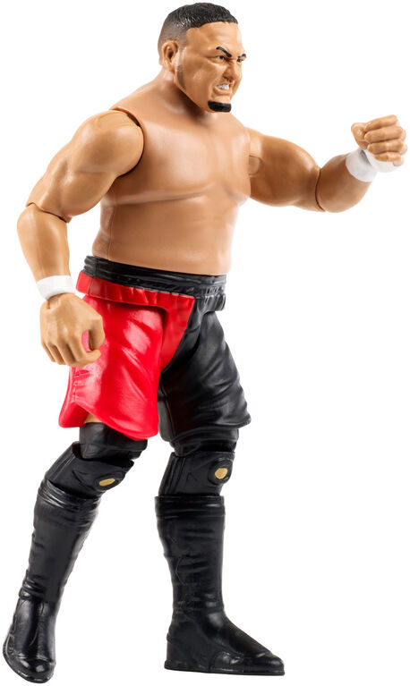 WWE - Série 79 - Figurine articulée - Samoa Joe - Édition anglaise.