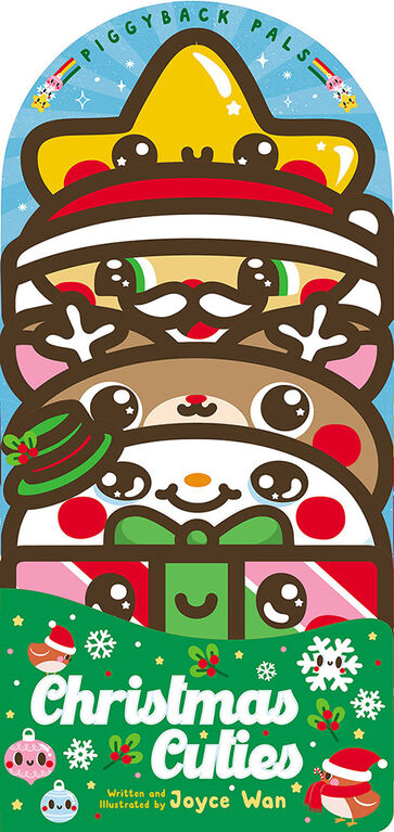 Piggyback Pals: Christmas Cuties - Édition anglaise