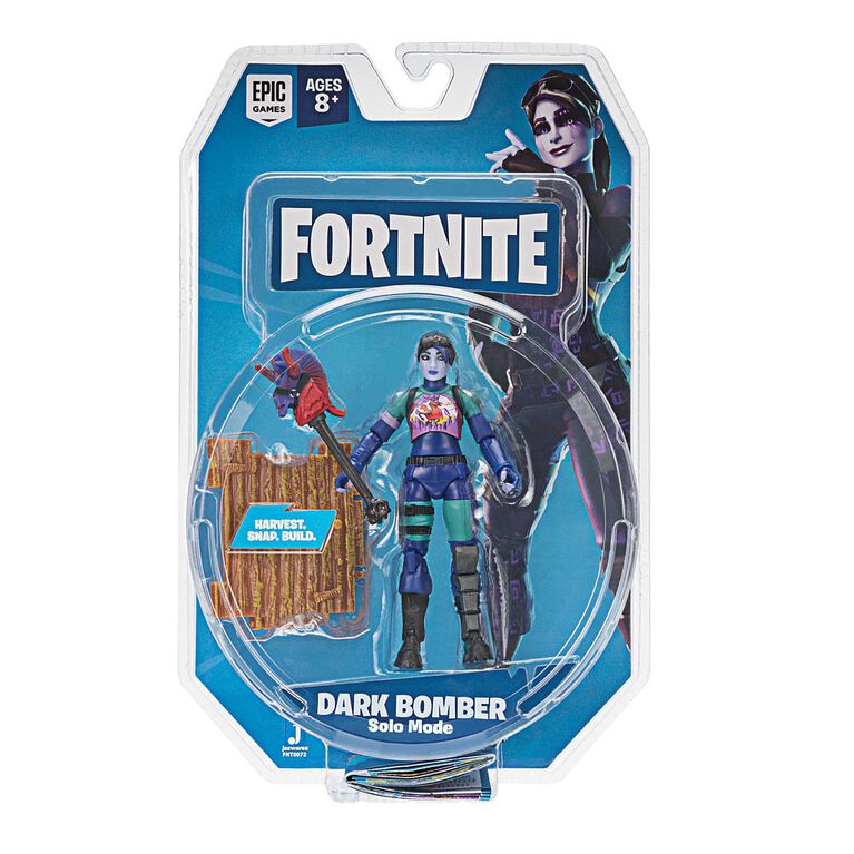Figurine en mode solo Fortnite, Dark Bomber.