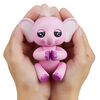 WowWee Fingerlings Baby Elephant - Nina (Pink) - Interactive Toy