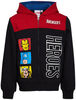 Marvel - tissu polaire - Avengers / rouge / 6T